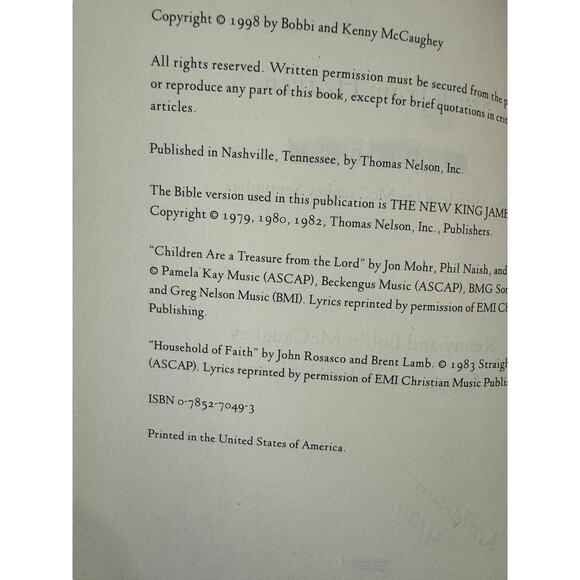 Seven from Heaven by Kenny & Bobbi McCaughey (Hardcover) - Picture 8 of 10